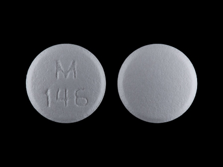 M 146: (51079-103) Spironolactone 25 mg Oral Tablet by Udl Laboratories, Inc.