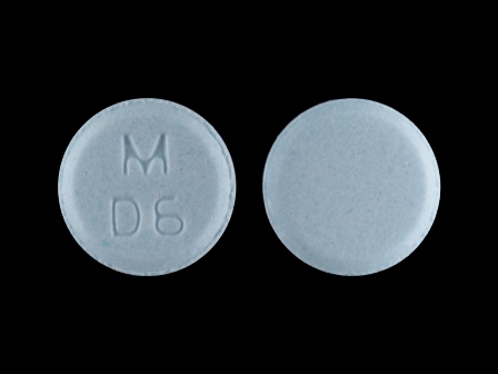 M D6: (51079-119) Dicyclomine Hydrochloride 20 mg Oral Tablet by Udl Laboratories, Inc.