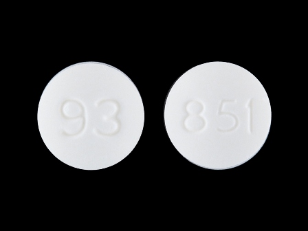 93 851: (51079-122) Metronidazole 250 mg Oral Tablet by Ncs Healthcare of Ky, Inc Dba Vangard Labs
