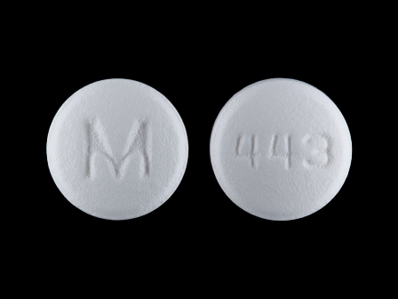 M 443: (51079-145) Bzp Hydrochloride 10 mg Oral Tablet by Mylan Pharmaceuticals Inc.