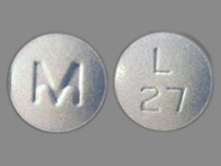 L 27 M: (51079-261) Lisinopril 30 mg Oral Tablet by Mylan Institutional Inc.