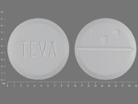 109 TEVA: (51079-385) Carbamazepine 200 mg Oral Tablet by Mckesson Contract Packaging