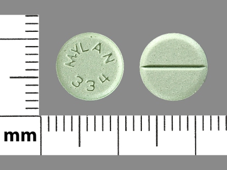 MYLAN 334: (51079-431) Haloperidol 10 mg Oral Tablet by Mylan Institutional Inc.