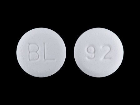 BL 92: (51079-629) Metoclopramide 5 mg (As Metoclopramide Hydrochloride) Oral Tablet by Cardinal Health