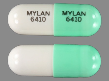 MYLAN 6410: (51079-651) Doxepin Hydrochloride 100 mg Oral Capsule by Udl Laboratories, Inc.