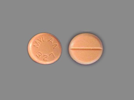 MYLAN 327: (51079-736) Haloperidol 5 mg Oral Tablet by Mylan Institutional Inc.