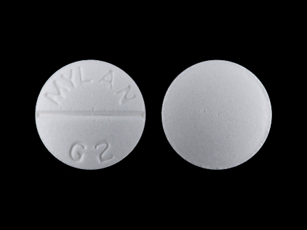 MYLAN G2: (51079-811) Glipizide 10 mg Oral Tablet by Udl Laboratories, Inc.