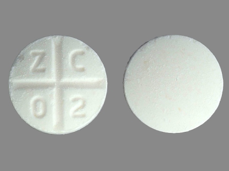Z C 0 2: (51079-895) Promethazine Hydrochloride 25 mg Oral Tablet by Ncs Healthcare of Ky, Inc Dba Vangard Labs