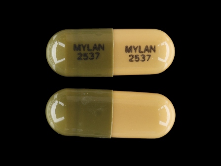 MYLAN 2537: (51079-935) Hctz 25 mg / Triamterene 37.5 mg Oral Capsule by Udl Laboratories, Inc.