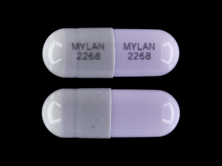 MYLAN 2268: (51079-938) Terazosin (As Terazosin Hydrochloride) 5 mg Oral Capsule by Udl Laboratories, Inc.