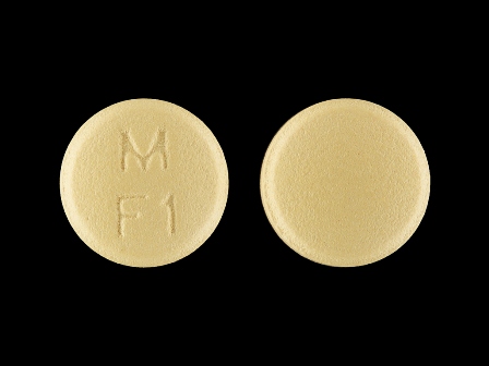 M F1: (51079-966) Famotidine 20 mg Oral Tablet by Mylan Institutional Inc.
