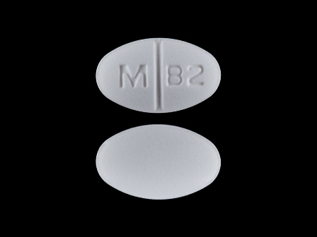 M B2: (51079-986) Buspirone Hydrochloride 10 mg (Buspirone 9.1 mg) Oral Tablet by Mylan Institutional Inc.
