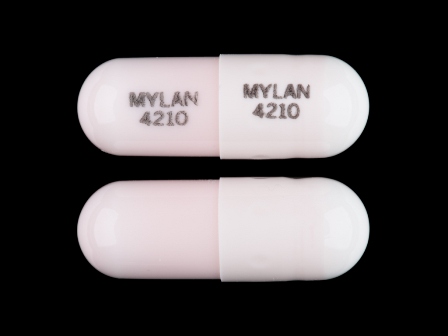 MYLAN 4210: (51079-997) Fluoxetine 10 mg (Fluoxetine Hydrochloride 11.2 mg) Oral Capsule by Udl Laboratories, Inc.