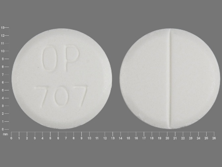 OP 707: (51285-524) Antabuse 500 mg Oral Tablet by Teva Women's Health, Inc.