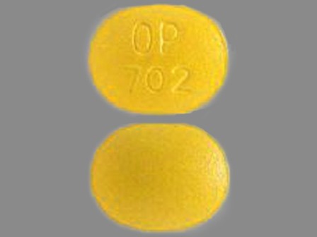 OP 702: (51285-594) Vivactil 10 mg Oral Tablet by Teva Women's Health, Inc.