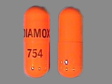 Acetazolamide DIAMOX;754