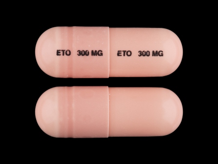 ETO 300 MG: (51672-4017) Etodolac 300 mg Oral Capsule by Taro Pharmaceuticals U.S.a., Inc.