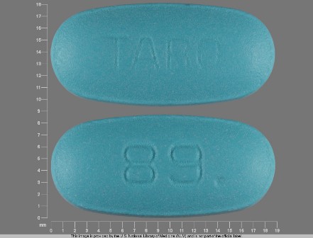 TARO 89: (51672-4036) Etodolac 500 mg Oral Tablet by Taro Pharmaceuticals U.S.a., Inc.