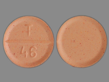 T 46: (51672-4043) Clorazepate Dipotassium 7.5 mg Oral Tablet by Remedyrepack Inc.