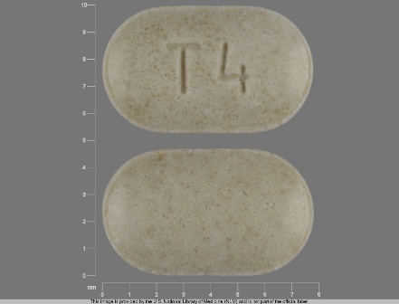 T4: (51672-4045) Enalapril Maleate 5 mg / Hctz 12.5 mg Oral Tablet by Taro Pharmaceuticals U.S.a., Inc.