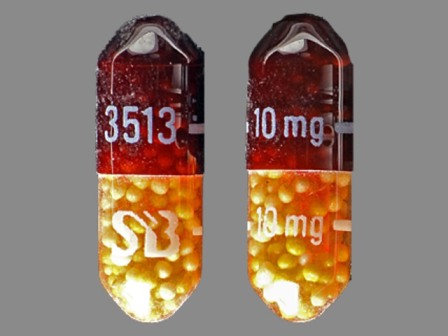 Dexedrine 10mg;513;10mg;ap OR 10;mg;3513;10;mg;SB