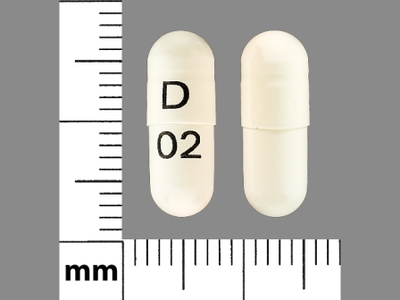 D 02: (52343-030) Gabapentin 100 mg Oral Capsule by Gen-source Rx