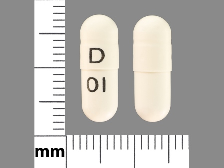 D 01: (52343-044) Azt 100 mg Oral Capsule by American Health Packaging