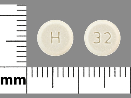 32 H: (52343-054) Pioglitazone 30 mg Oral Tablet by Nucare Pharmaceuticals, Inc.