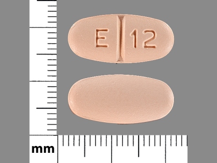 E 12: (52343-071) Levetiracetam 750 mg Oral Tablet, Film Coated by Gen-source Rx