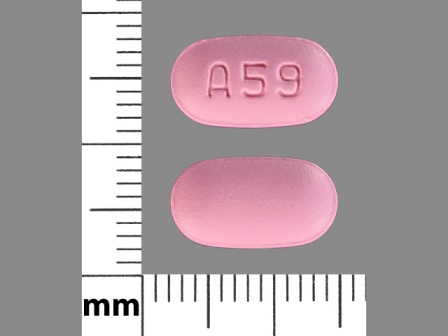 A 59: (52343-076) Paroxetine 40 mg Oral Tablet, Film Coated by Aphena Pharma Solutions - Tennessee, LLC
