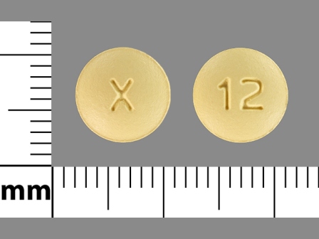X 12: (52343-090) Donepezil Hydrochloride 10 mg Oral Tablet, Film Coated by Lucid Pharma LLC