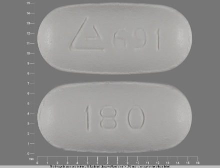 180 691: (52544-691) 24 Hr Matzim 180 mg Extended Release Tablet by Watson Pharma, Inc.