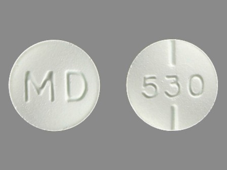 MD 530 Light Blue Pill