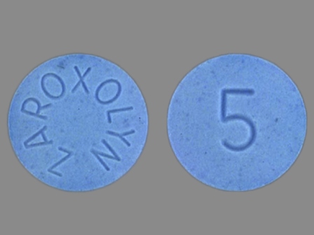 Zaroxolyn ZAROXOLYN;5