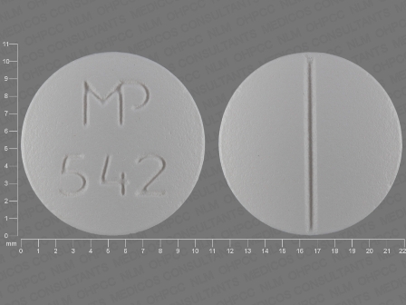 MP 542: (53489-328) Spironolactone 50 mg Oral Tablet by Unit Dose Services