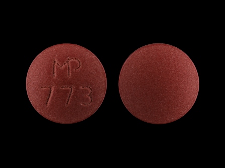 MP 773: (53489-370) Felodipine 10 mg 24 Hr Extended Release Tablet by Physicians Total Care, Inc.