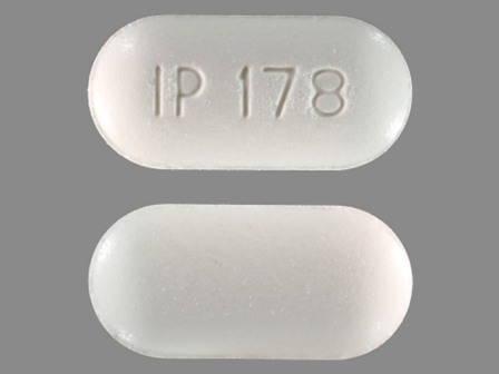 IP 178: (53746-178) Metformin Hydrochloride 500 mg 24 Hr Extended Release Tablet by Amneal Pharmaceuticals