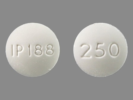 IP188 250: (53746-188) Naproxen 250 mg Oral Tablet by Amneal Pharmaceuticals