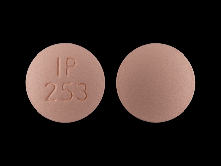 IP253: (53746-253) Ranitidine 150 mg (As Ranitidine Hydrochloride 168 mg) Oral Tablet by Amneal Pharmaceuticals