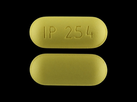 IP254: (53746-254) Ranitidine 300 mg (Ranitidine Hydrochloride 336 mg) Oral Tablet by Amneal Pharmaceuticals