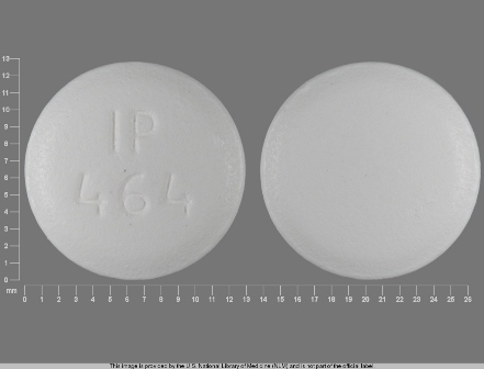 IP 464: (53746-464) Ibuprofen 400 mg Oral Tablet by Amneal Pharmaceuticals, LLC