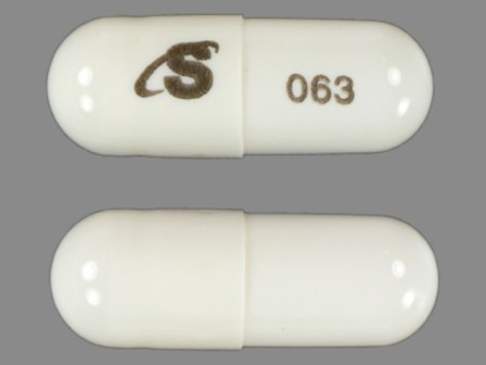 S063: (54092-063) Agrylin 0.5 mg Oral Capsule by Shire Us Manufacturing Inc.