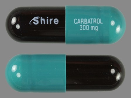 Carbatrol shire;CARBATROL;300;mg