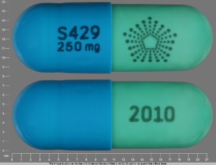 Pentasa S429;250;mg;2010