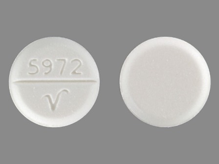 Trihexyphenidyl 5972;V