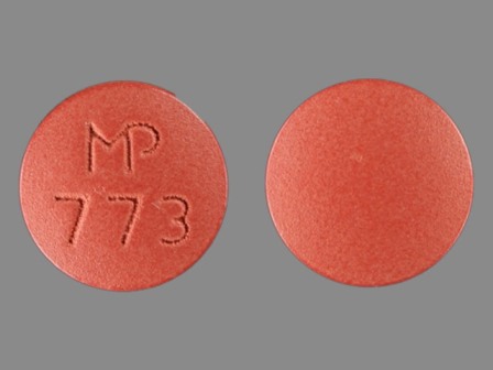MP 773: (54738-906) Felodipine 10 mg 24 Hr Extended Release Tablet by Richmond Pharmaceuticals, Inc.