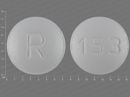 R 153: (55111-153) Ondansetron Hydrochloride 4 mg Oral Tablet, Film Coated by Remedyrepack Inc.