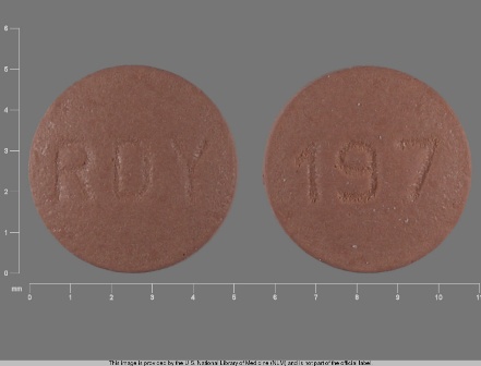RDY 197: (55111-197) Simvastatin 5 mg Oral Tablet by Ncs Healthcare of Ky, Inc Dba Vangard Labs