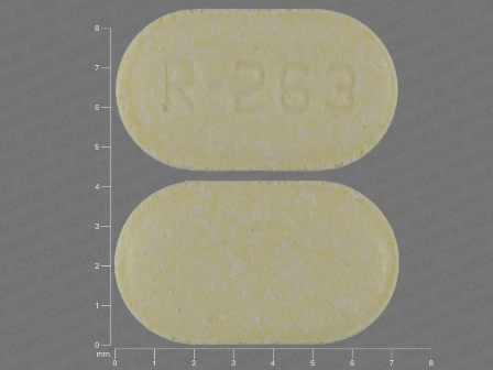 R263: (55111-263) Olanzapine 10 mg Oral Tablet, Orally Disintegrating by Bryant Ranch Prepack