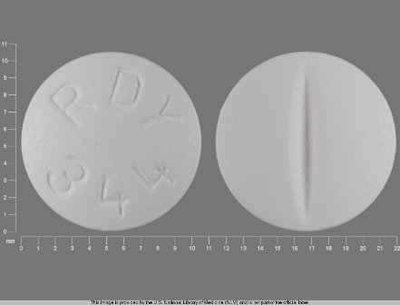 RDY 344: (55111-344) Citalopram 40 mg (As Citalopram Hydrobromide 49.98 mg) Oral Tablet by Medvantx, Inc.